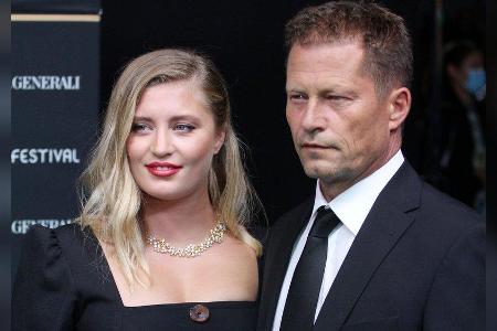 Luna und Til Schweiger bei einer Veranstaltung in Zürich