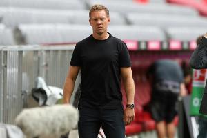 Nagelsmann wartet weiter auf seinen ersten Bayern-Sieg