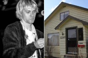 Kurt Cobains Elternhaus soll zum Wahrzeichen werden