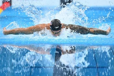 US-Schwimmstar Dressel gewinnt drittes Gold und verpasst Nummer vier