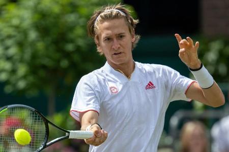 13 Breaks im fünften Satz: Sebastian Korda verpasst erstes Grand-Slam-Viertelfinale 13 Breaks im fünften Satz: Sebastian Korda verpasst erstes Grand-Slam-Viertelfinale
