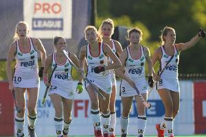 Hockey-Frauen im vorletzten Olympia-Test erfolgreich gegen Spanien