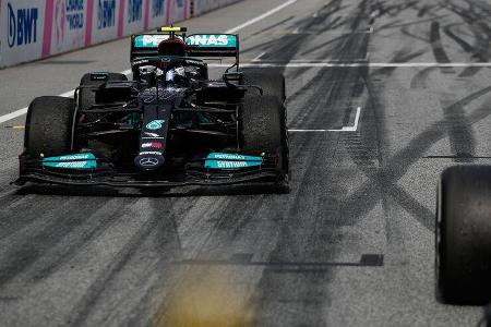 Valtteri Bottas - Mercedes - GP Österreich 2021 - Spielberg - Rennen