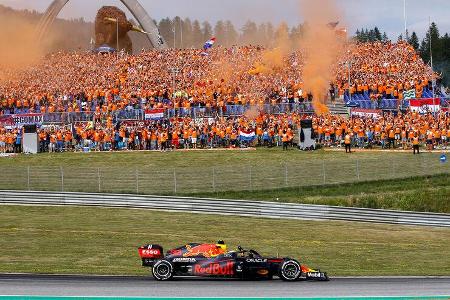 Max Verstappen - Red Bull - GP Österreich 2021 - Spielberg - Rennen