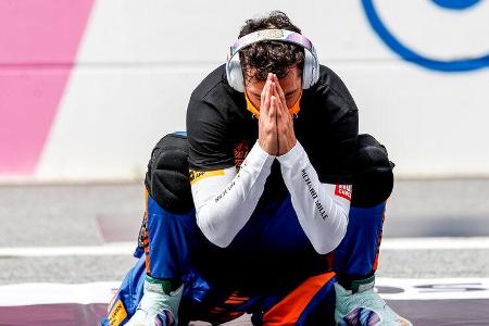 Daniel Ricciardo - McLaren - GP Österreich 2021 - Spielberg - Rennen