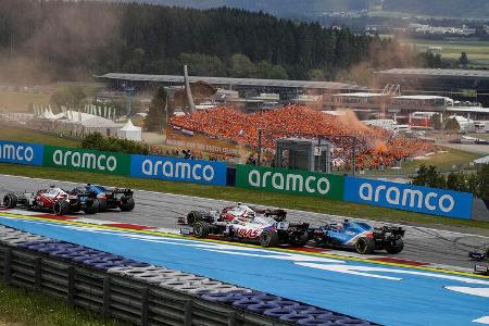 Esteban Ocon - Alpine - GP Österreich 2021 - Spielberg - Rennen