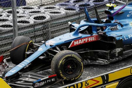 Esteban Ocon - Alpine - GP Österreich 2021 - Spielberg - Rennen