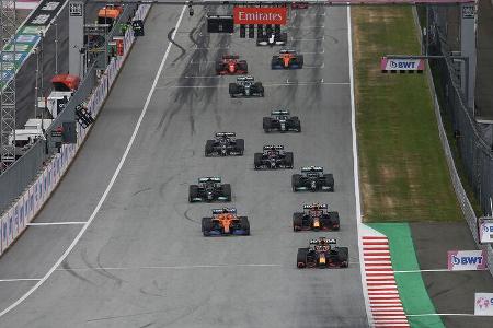 Max Verstappen - Red Bull - GP Österreich 2021 - Spielberg - Rennen