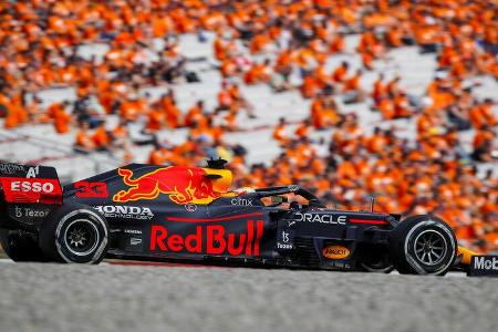 Max Verstappen - Red Bull - GP Österreich 2021 - Spielberg - Rennen