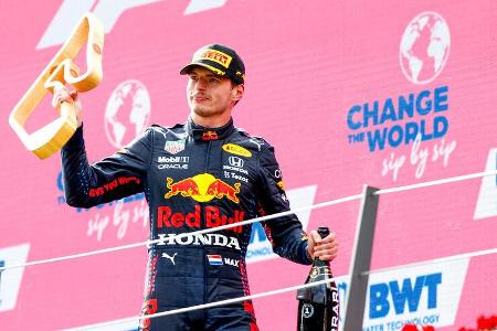 Max Verstappen - Red Bull - GP Österreich 2021 - Spielberg - Rennen