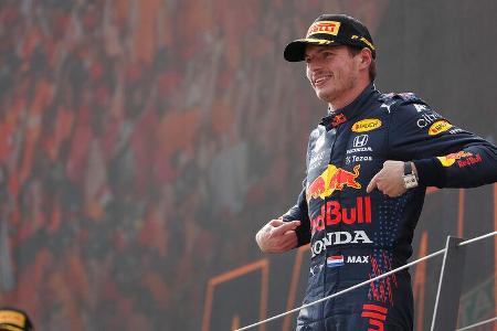 Max Verstappen - Red Bull - GP Österreich 2021 - Spielberg - Rennen