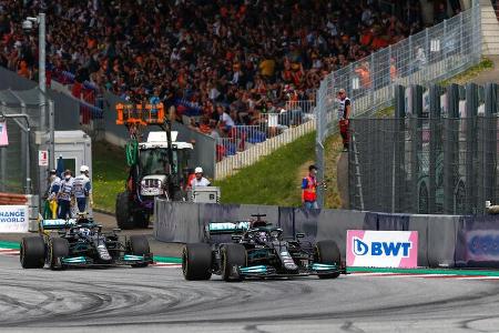 Lewis Hamilton - Mercedes - GP Österreich 2021 - Spielberg - Rennen