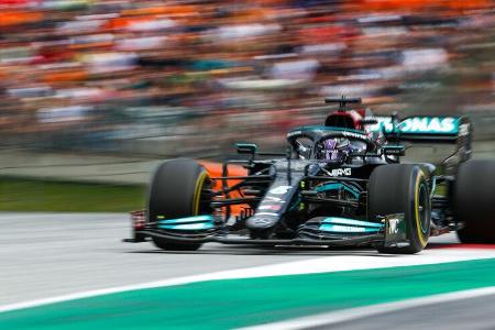Lewis Hamilton - Mercedes - GP Österreich 2021 - Spielberg - Rennen