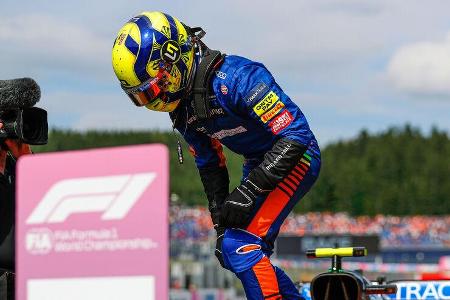 Lando Norris - McLaren - GP Österreich 2021 - Spielberg - Rennen