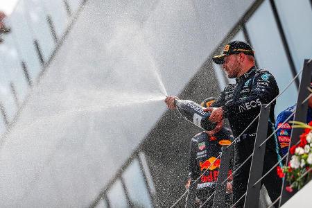 Valtteri Bottas - Mercedes - GP Österreich 2021 - Spielberg - Rennen