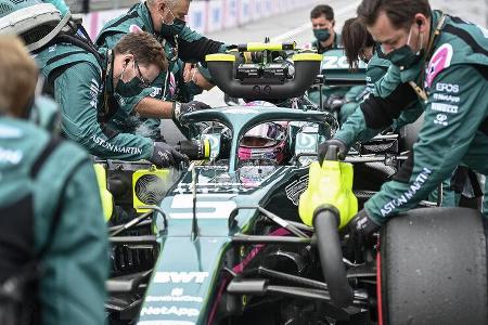 Sebastian Vettel - Aston Martin - GP Österreich 2021 - Spielberg - Rennen