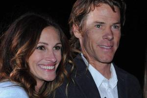 Julia Roberts und Danny Moder feiern Hochzeitstag mit süßem Selfie