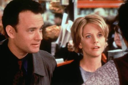 Meg Ryan und Tom Hanks dominierten als Hollywood-Traumpaar vor den Kameras in den 1990er Jahren.