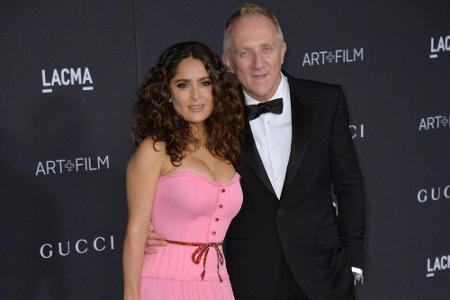 ...ihre Hochzeit mit Unternehmer François-Henri Pinault (54) war nur noch das Tüpfelchen auf dem i.