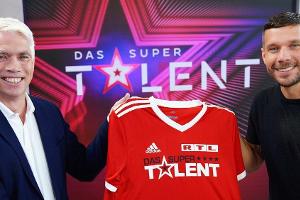 "Das Supertalent": Sie sind neben Lukas Podolski in der Jury