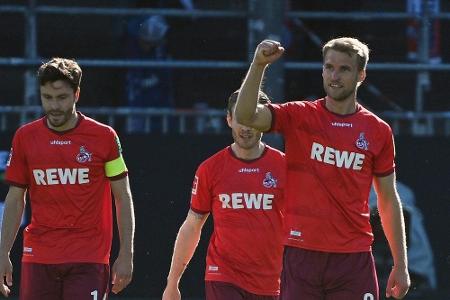 Ohne Relegationsheld Andersson: Köln steigt ins Training ein Ohne Relegationsheld Andersson: Köln steigt ins Training ein