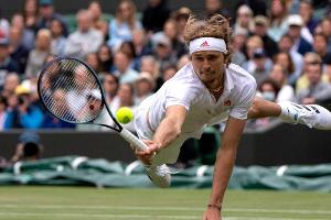 Zverev scheitert im Wimbledon-Achtelfinale an Auger-Aliassime