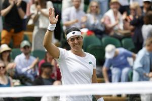 Jabeur als erste arabische Tennisspielerin im Wimbledon-Viertelfinale