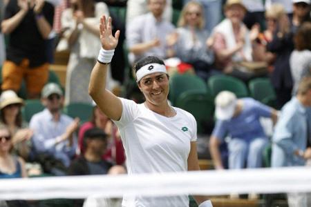 Jabeur als erste arabische Tennisspielerin im Wimbledon-Viertelfinale Jabeur als erste arabische Tennisspielerin im Wimbledon-Viertelfinale