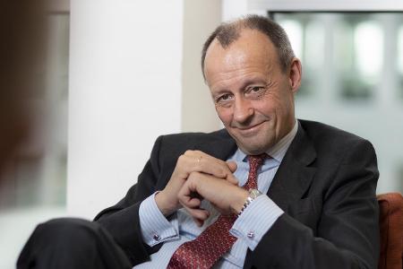 Friedrich Merz, CDU. Berlin 29.11.2019 Berlin Deutschland _...