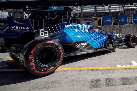 George Russell - Formel 1 - GP Österreich 2021