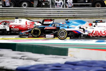 Esteban Ocon - Formel 1 - GP Österreich 2021