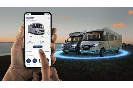 Hymer Connent App Hymer Connent App