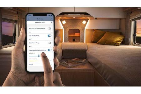 Hymer Connent App
