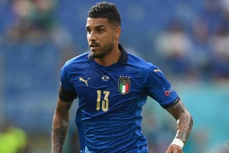 Italien: Emerson soll verletzten Spinazzola ersetzen Italien: Emerson soll verletzten Spinazzola ersetzen
