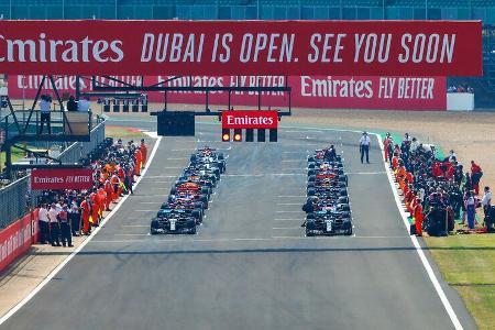 Start - GP England - Silverstone 2020