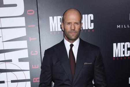 Jason Statham hat sich 