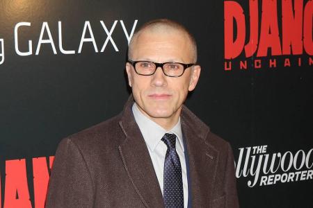 Österreichs größter Hollywood-Export Christoph Waltz versprüht seinen Charme mit und auch ohne Haare.