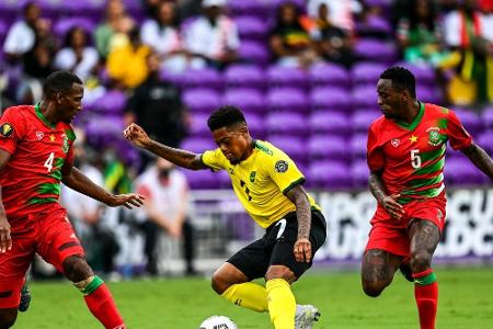 Gold Cup: Baileys Jamaika bezwingt Beckers Surinam