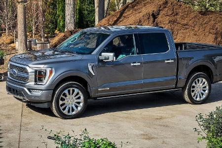 04/2021, Ford F-150 Modellpflege Sommer 2021