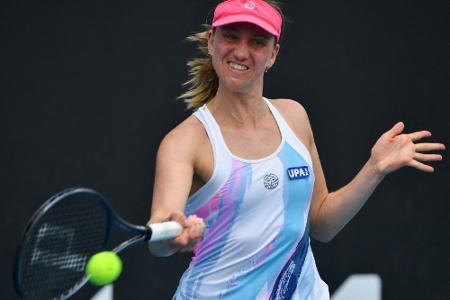 Tennis: Deutsches Frauen-Trio scheitert in der ersten Runde Tennis: Deutsches Frauen-Trio scheitert in der ersten Runde