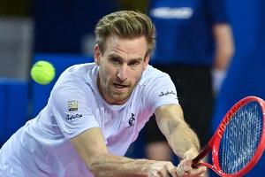 ATP: Gojowczyk erreicht Achtelfinale in Newport - Stebe gibt auf