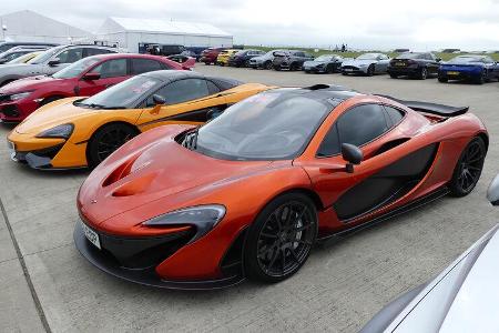 Mclaren P1 - Dienstwagen - F1-Piloten 2019