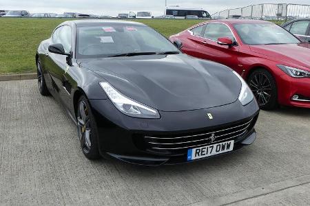 Ferrari GTC4 Lusso - Dienstwagen - F1-Piloten 2019