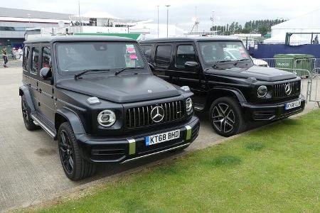 Mercedes AMG G63 - Dienstwagen - F1-Piloten 2019