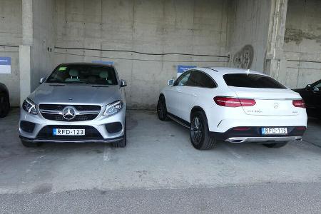 Mercedes GLE Coupé - Dienstwagen - F1-Piloten 2019