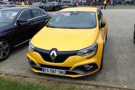 Renault Megane RS - Dienstwagen - F1-Piloten 2019