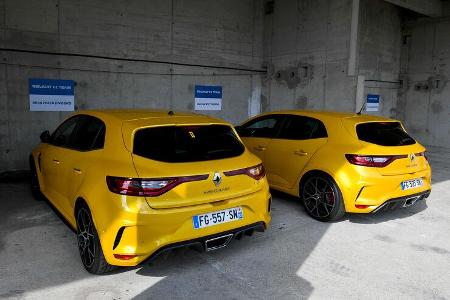 Renault Megane RS - Dienstwagen - F1-Piloten 2019