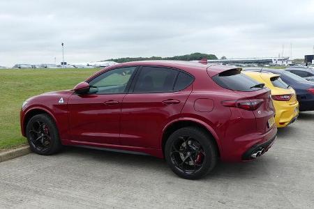 Alfa Romeo Stelvio - Dienstwagen - F1-Piloten 2019