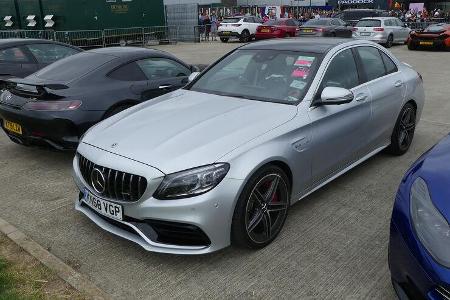 Mercedes AMG C63 - Dienstwagen - F1-Piloten 2019