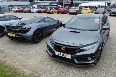 Honda Civic Type R - Dienstwagen - F1-Piloten 2019